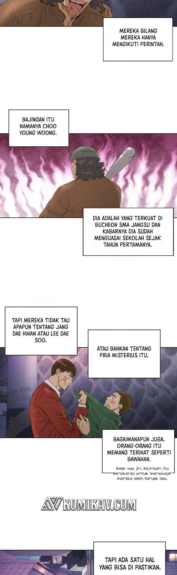 Second Life of a Gangster Chapter 87 Gambar 24