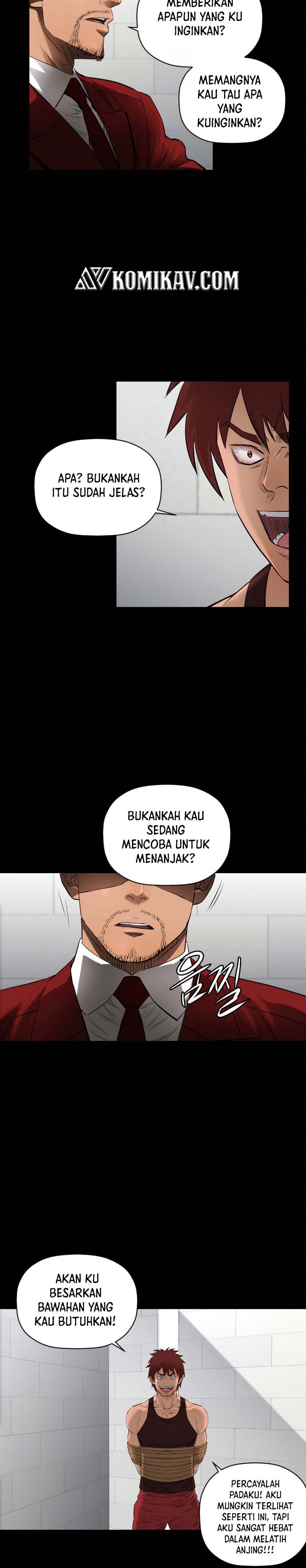 Second Life of a Gangster Chapter 89 Gambar 16