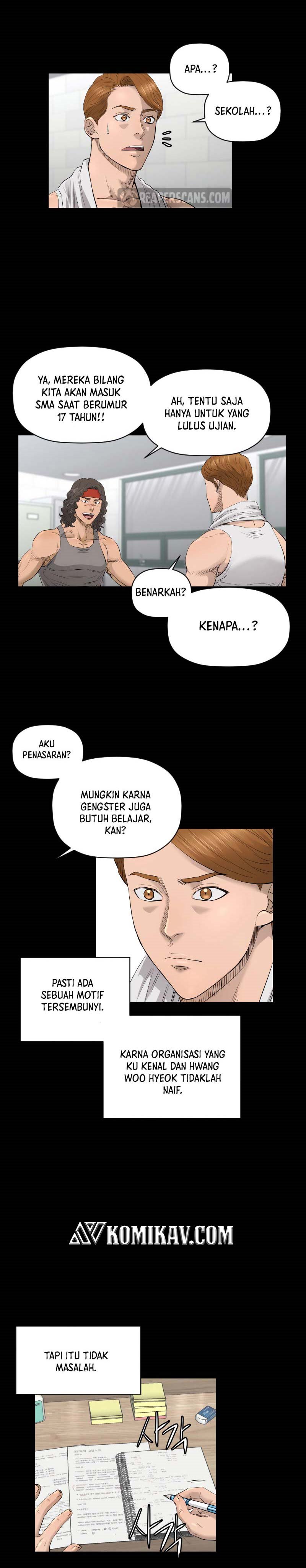 Second Life of a Gangster Chapter 89 Gambar 28