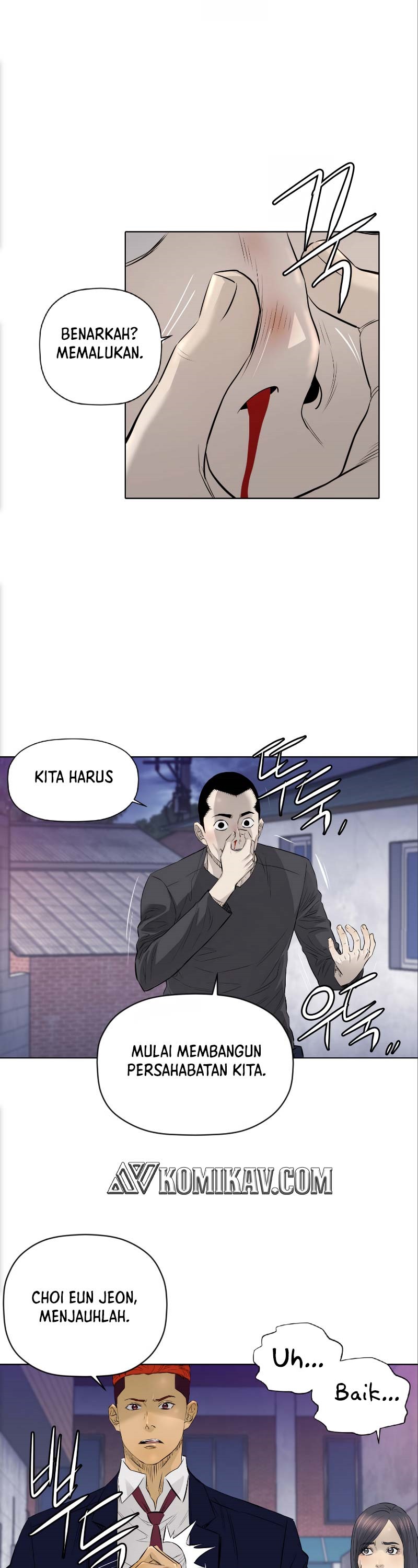 Second Life of a Gangster Chapter 92 Gambar 36