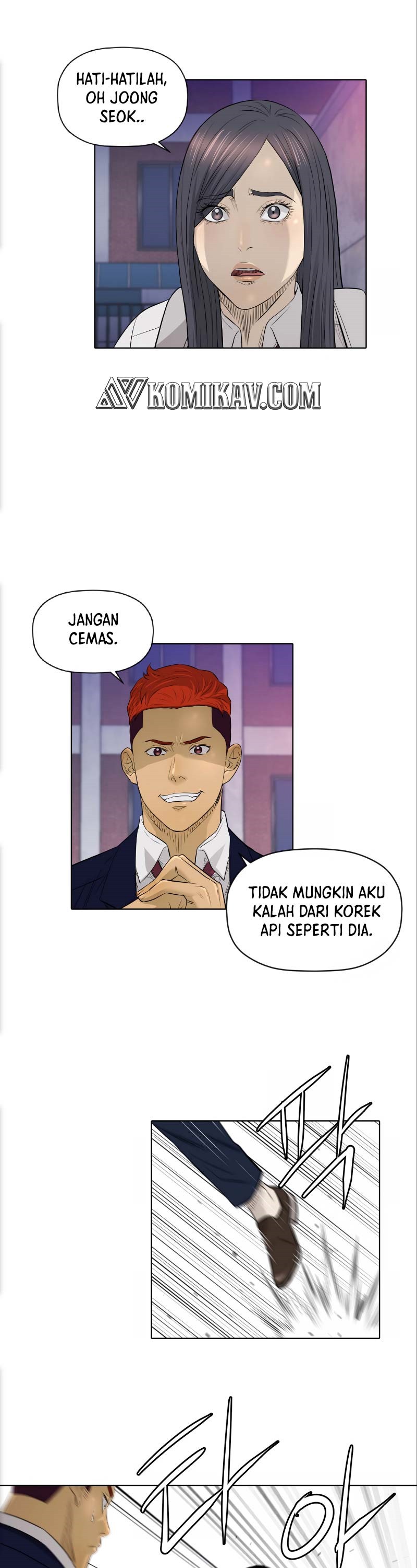 Second Life of a Gangster Chapter 92 Gambar 38
