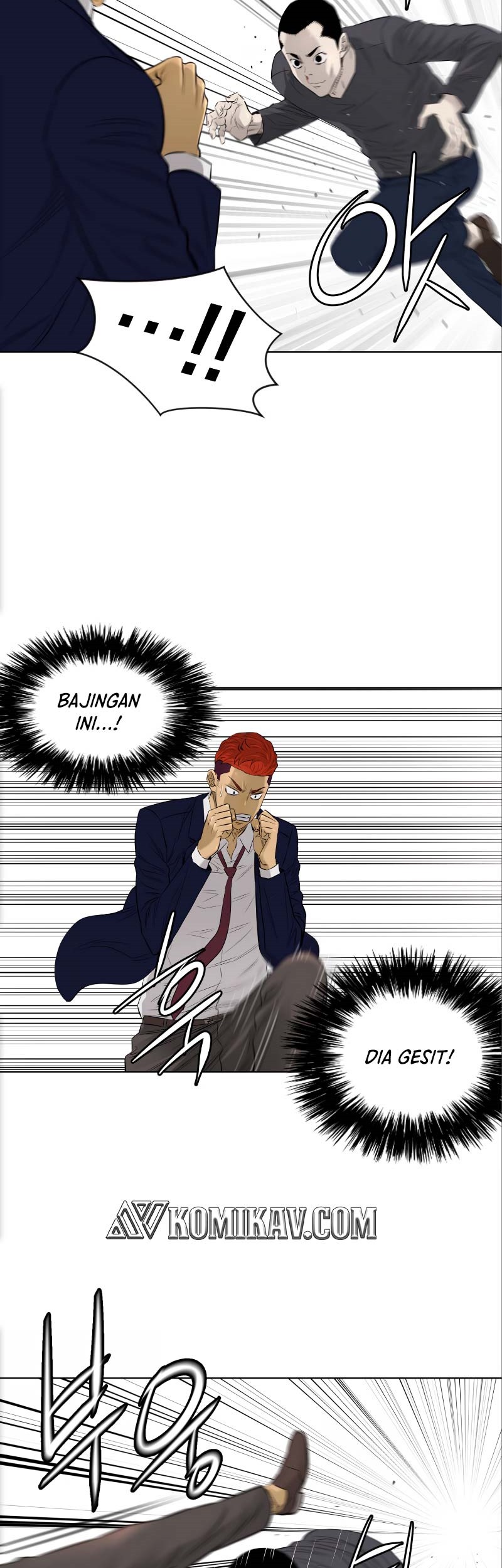Second Life of a Gangster Chapter 92 Gambar 39