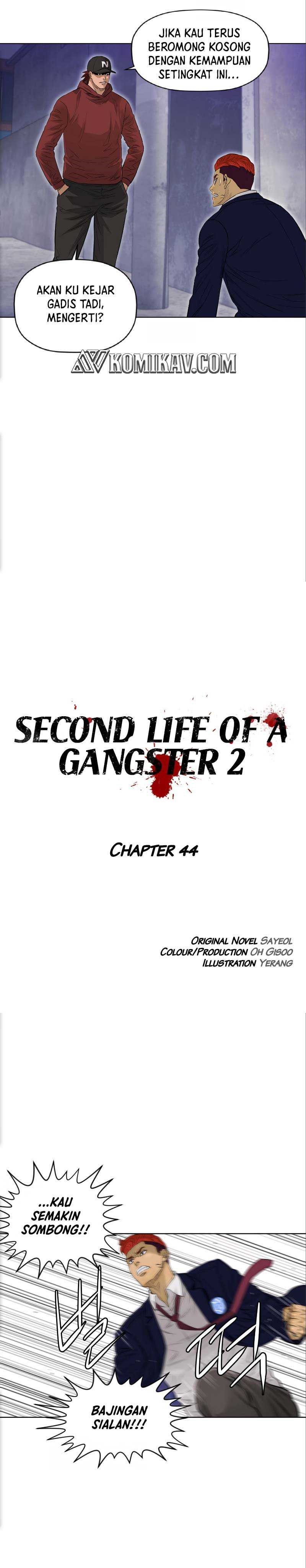 Second Life of a Gangster Chapter 95 Gambar 6