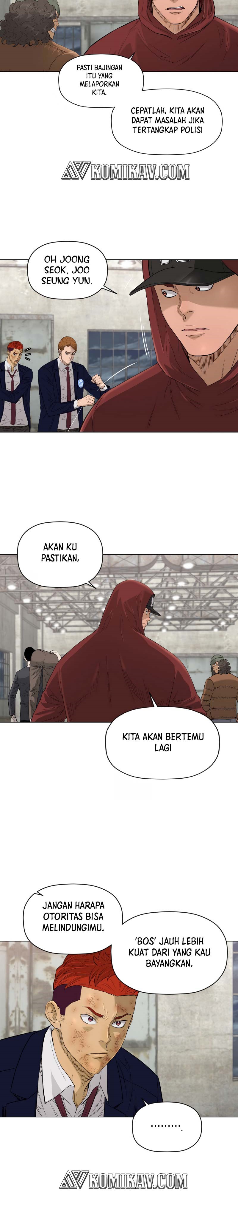 Second Life of a Gangster Chapter 97 Gambar 8