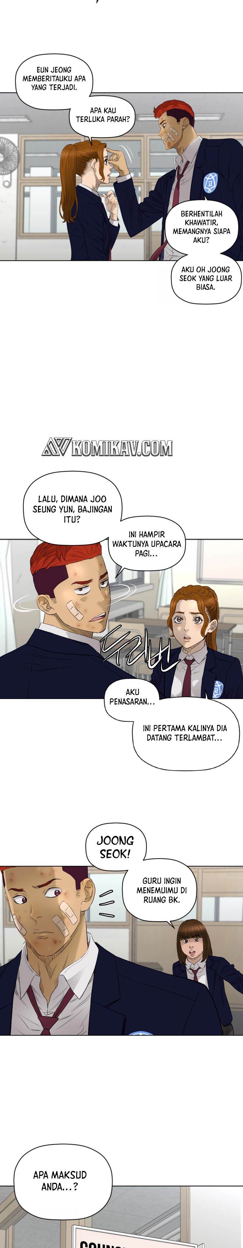 Second Life of a Gangster Chapter 97 Gambar 20