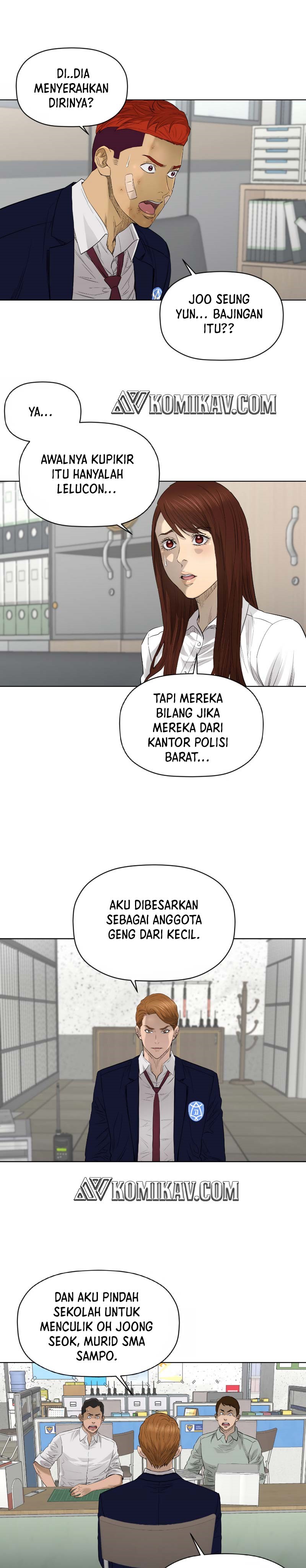 Second Life of a Gangster Chapter 97 Gambar 22