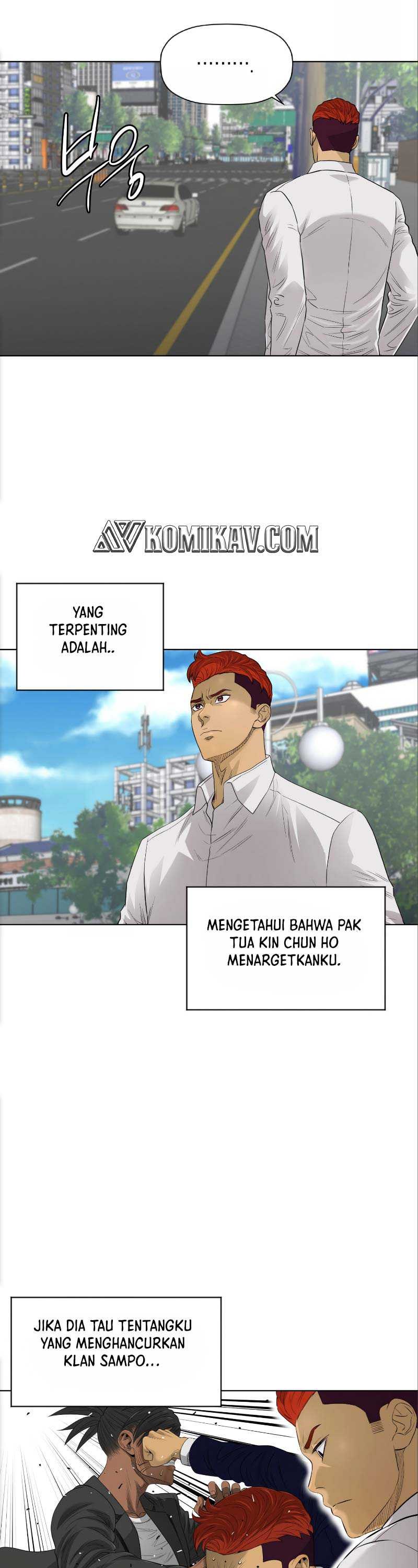 Second Life of a Gangster Chapter 101 Gambar 14