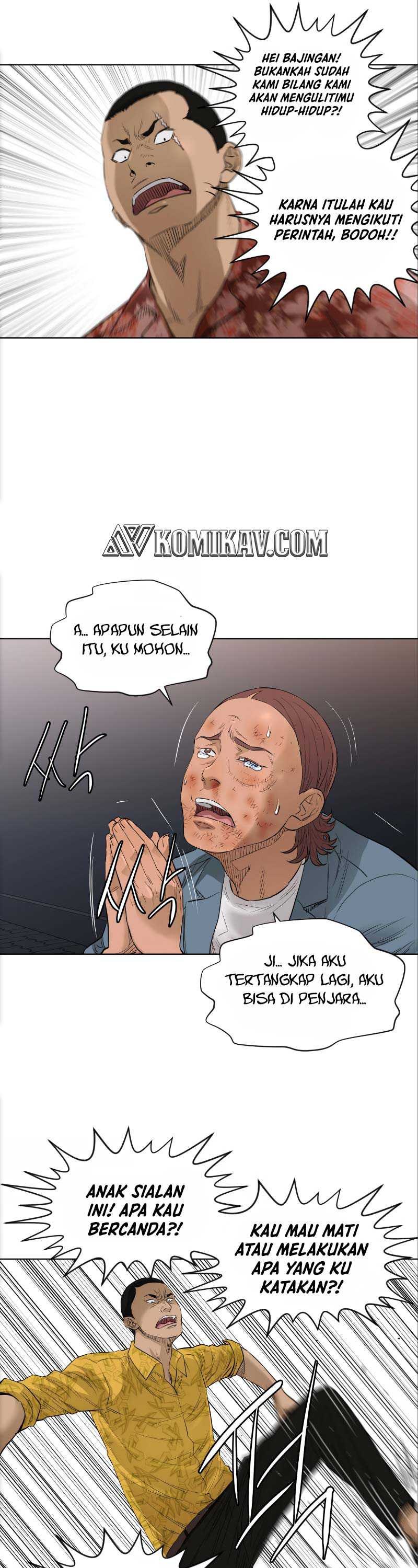 Second Life of a Gangster Chapter 101 Gambar 22