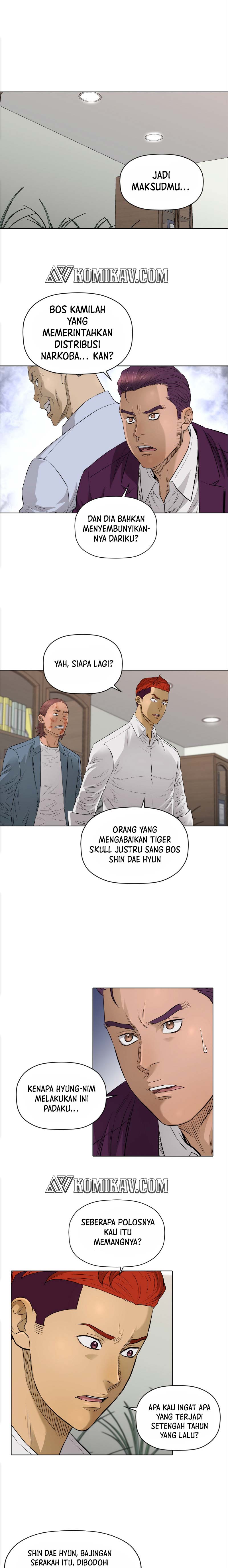 Second Life of a Gangster Chapter 103 Gambar 2