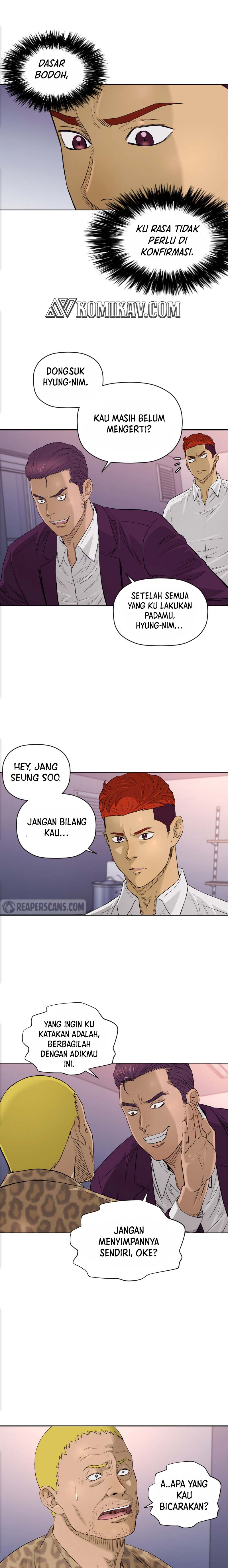Second Life of a Gangster Chapter 105 Gambar 6