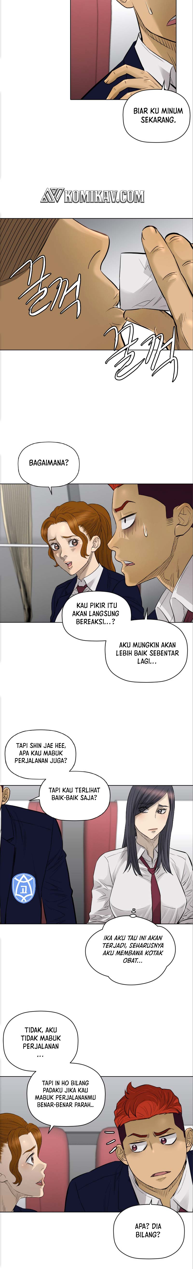 Second Life of a Gangster Chapter 107 Gambar 5