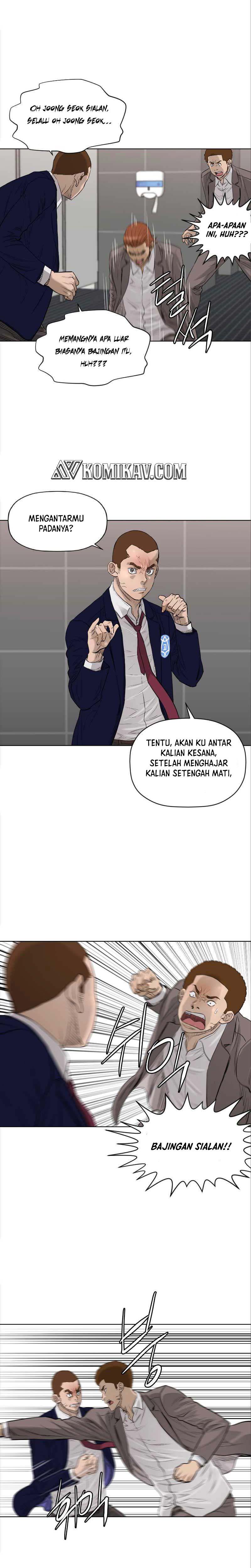 Second Life of a Gangster Chapter 108 Gambar 13