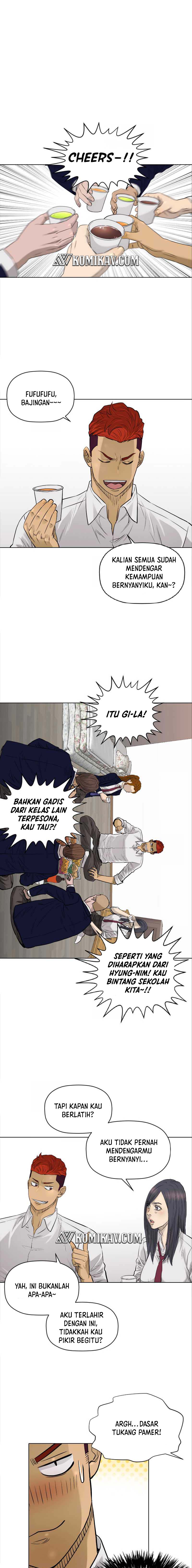 Second Life of a Gangster Chapter 112 Gambar 6
