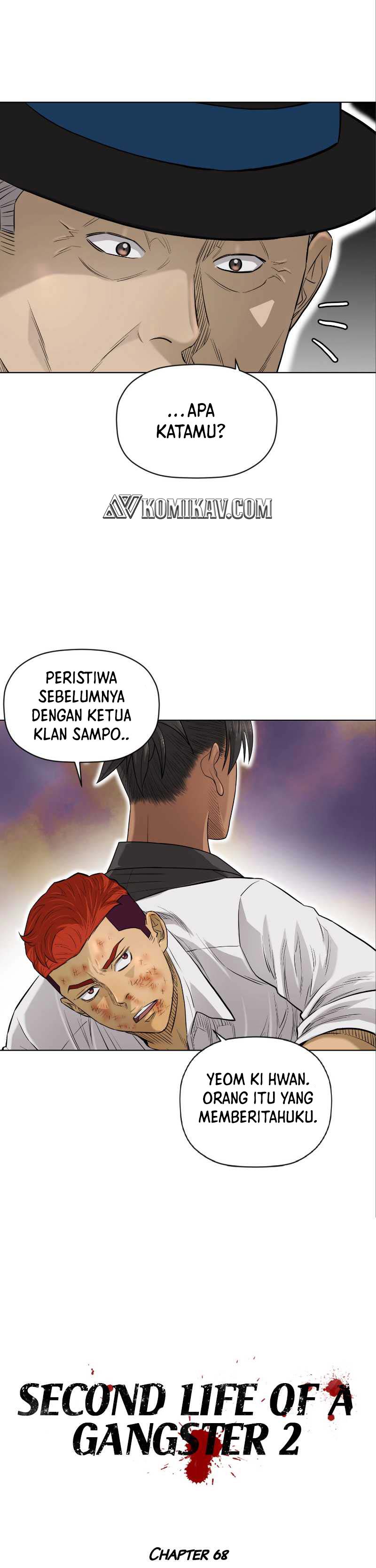 Second Life of a Gangster Chapter 119 Gambar 8