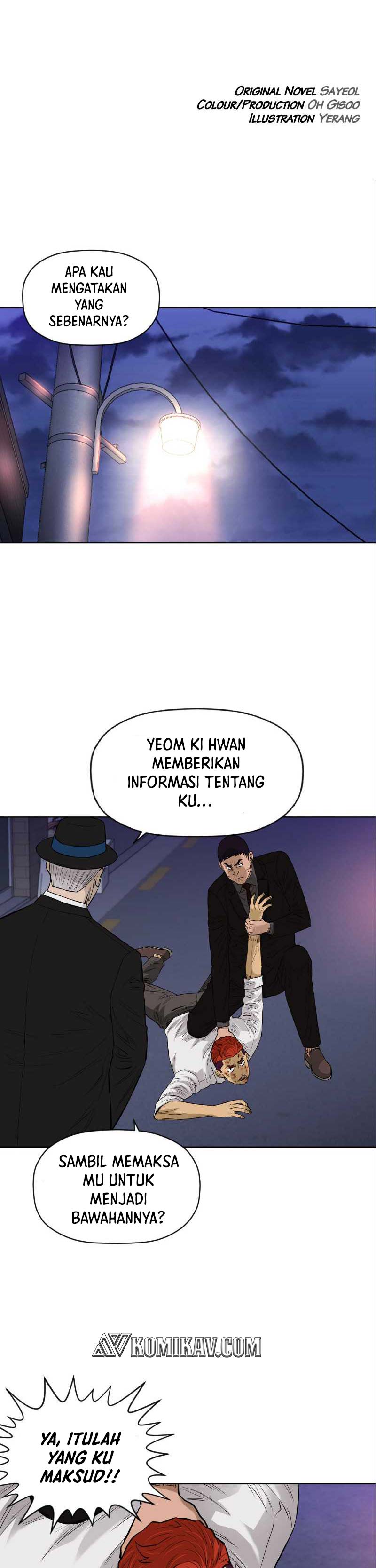 Second Life of a Gangster Chapter 119 Gambar 9