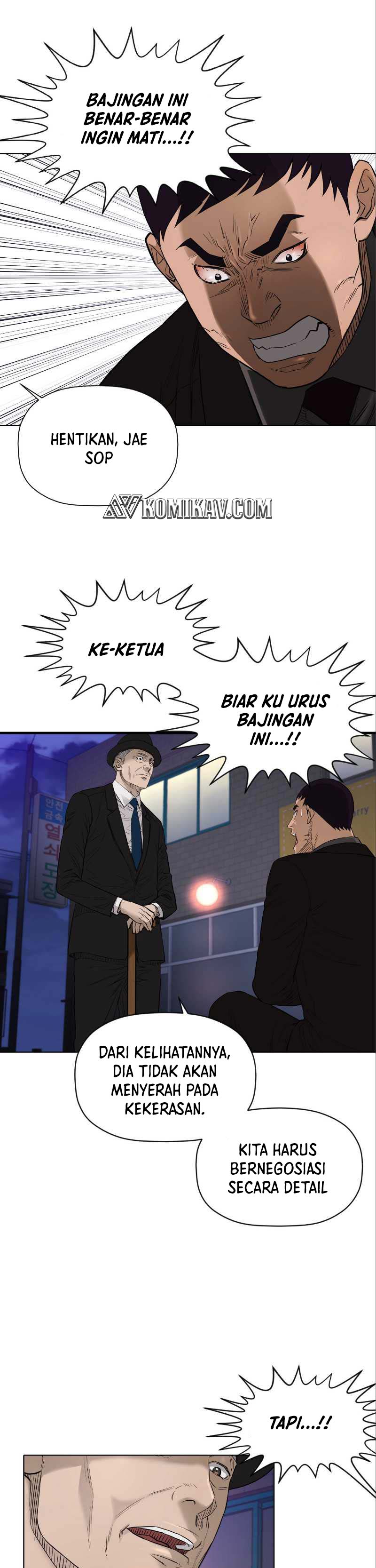 Second Life of a Gangster Chapter 119 Gambar 14