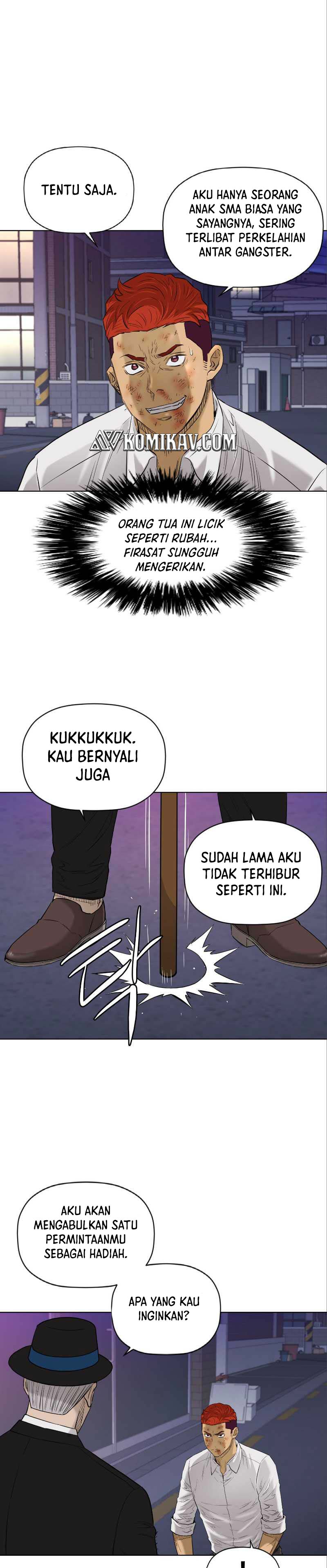 Second Life of a Gangster Chapter 119 Gambar 17