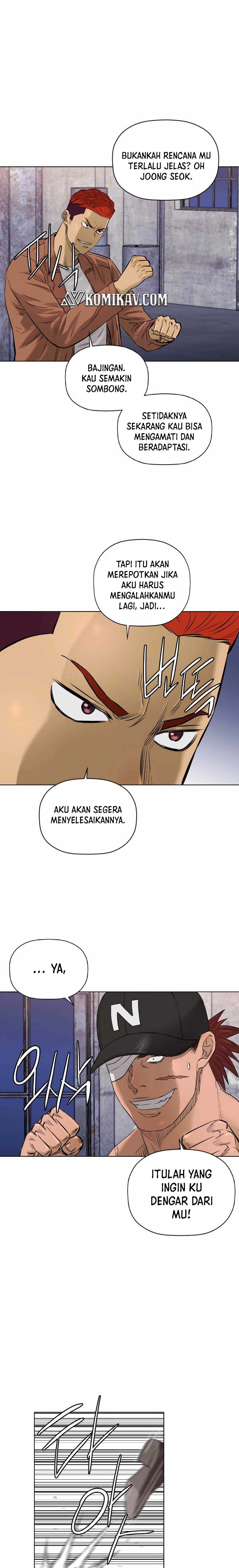 Second Life of a Gangster Chapter 122 Gambar 10