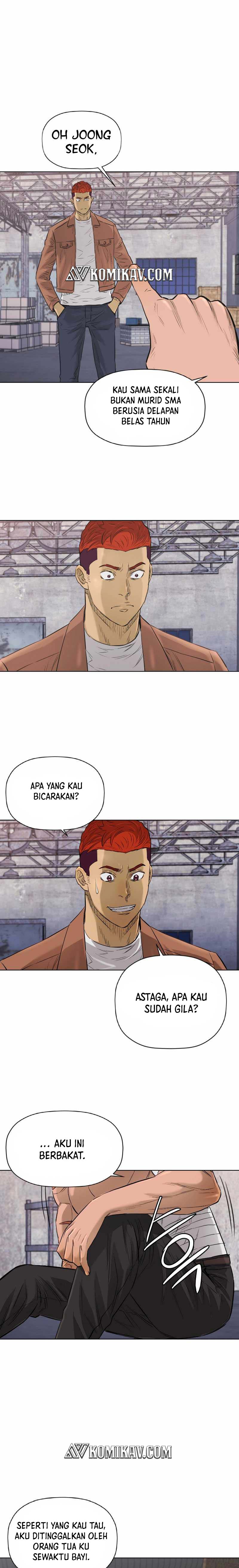 Second Life of a Gangster Chapter 123 Gambar 2