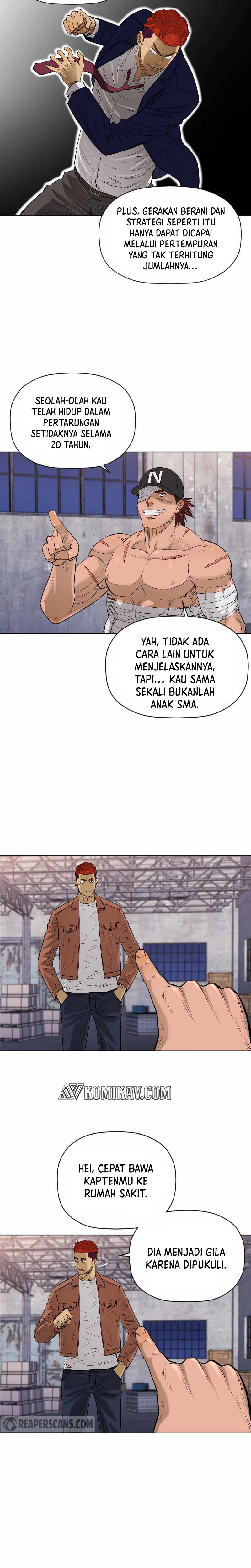 Second Life of a Gangster Chapter 123 Gambar 5
