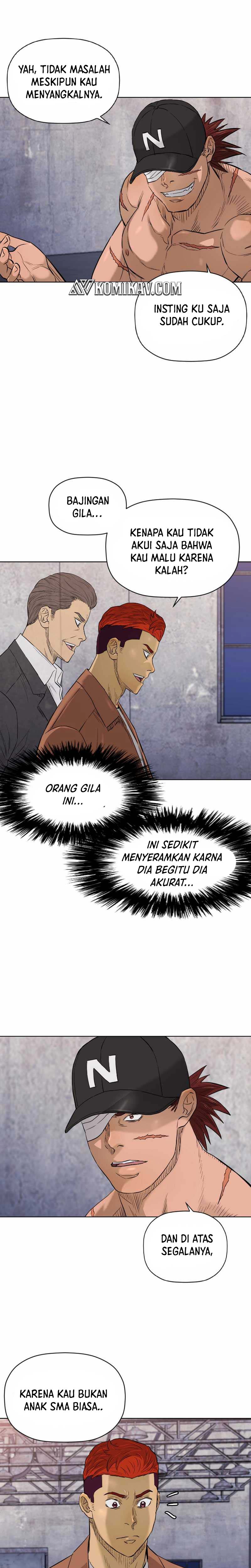 Second Life of a Gangster Chapter 123 Gambar 6