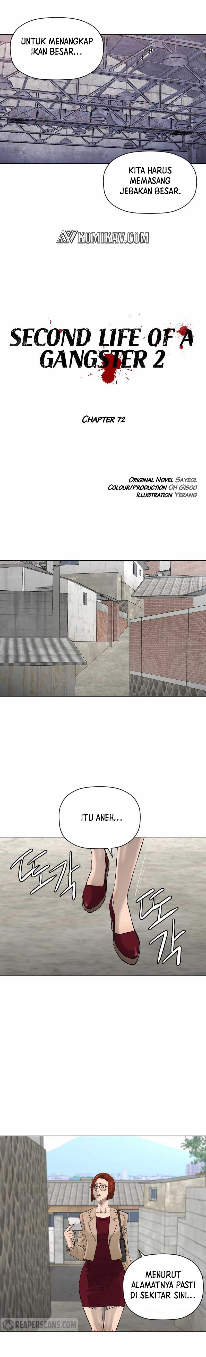 Second Life of a Gangster Chapter 123 Gambar 8