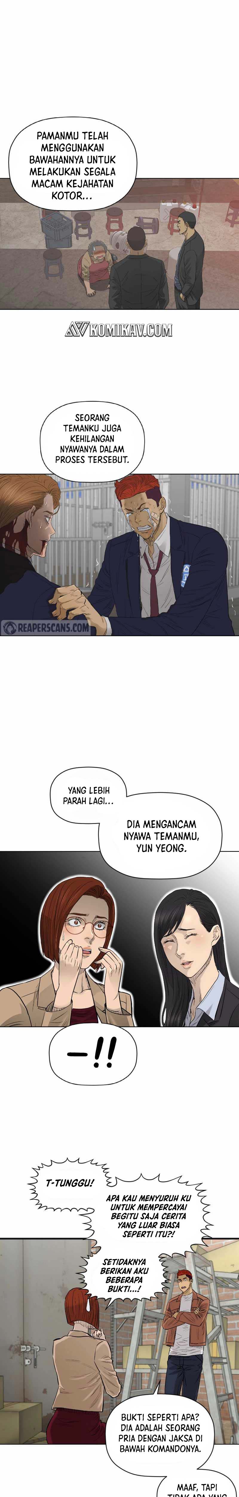 Second Life of a Gangster Chapter 123 Gambar 12