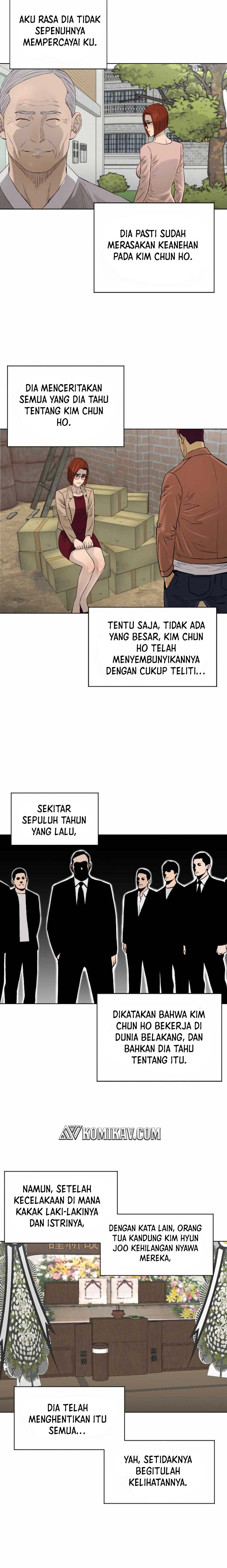 Second Life of a Gangster Chapter 123 Gambar 15