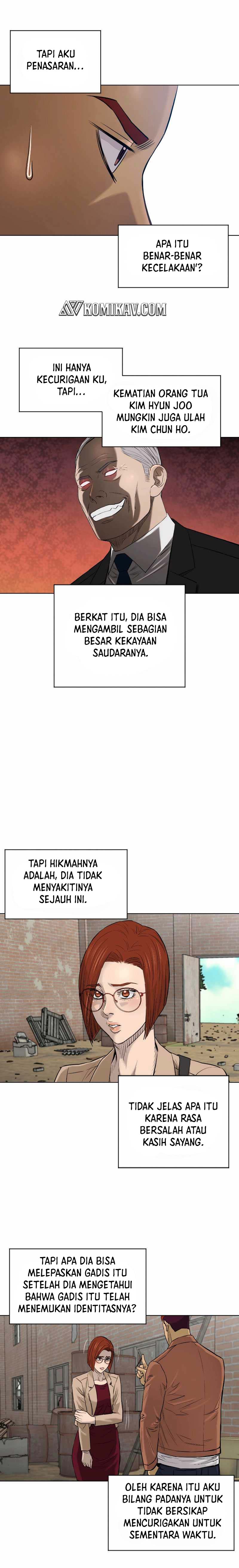 Second Life of a Gangster Chapter 123 Gambar 16