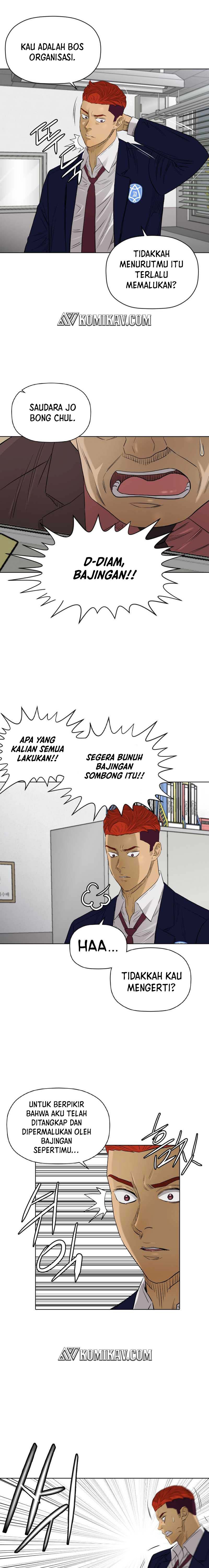 Second Life of a Gangster Chapter 126 Gambar 6