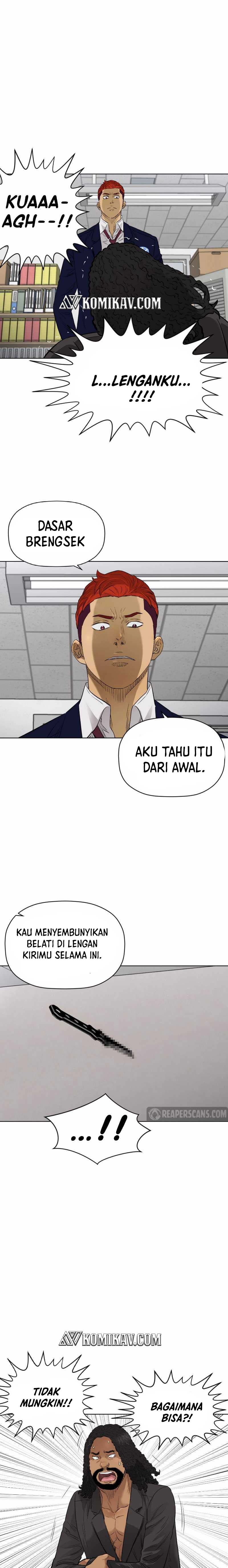 Second Life of a Gangster Chapter 126 Gambar 12