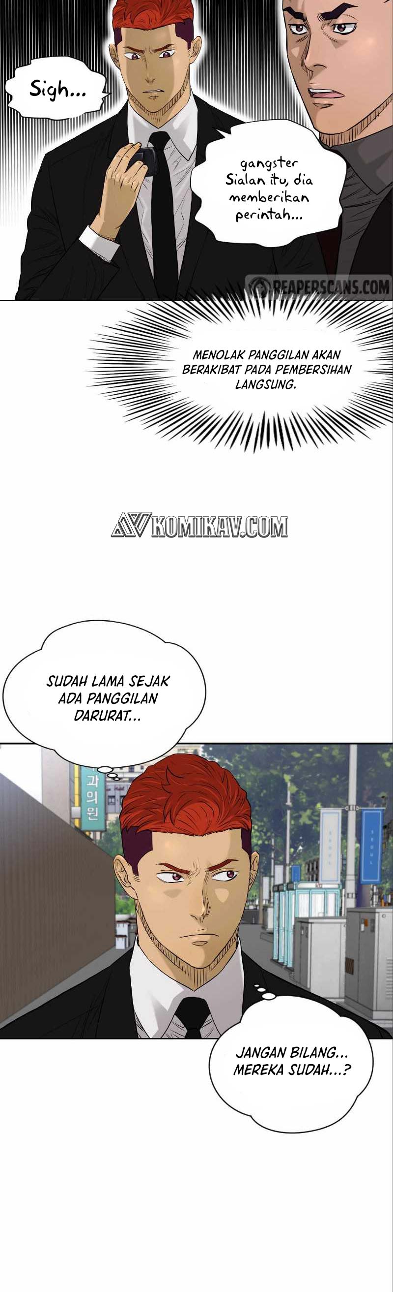 Second Life of a Gangster Chapter 131 Gambar 17