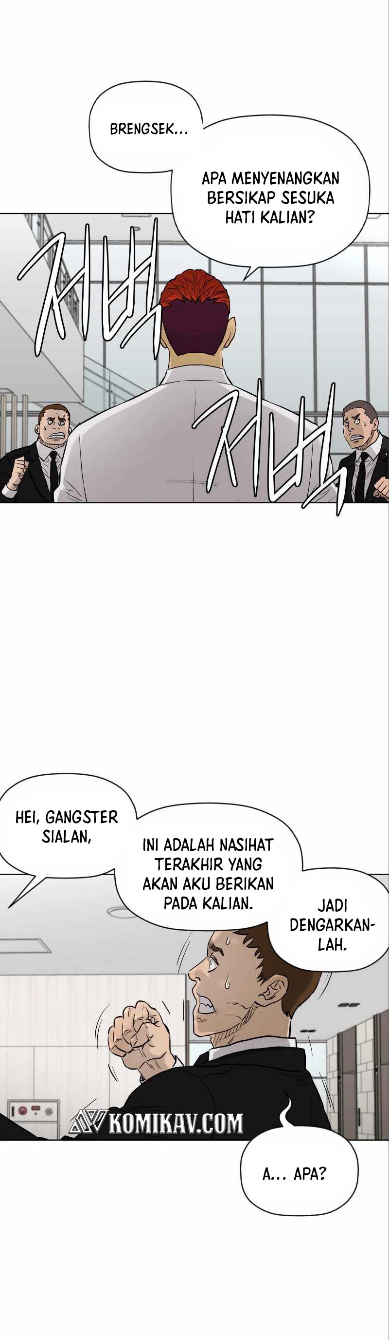 Second Life of a Gangster Chapter 133 Gambar 31