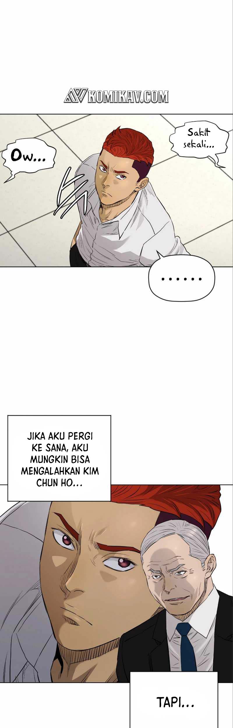 Second Life of a Gangster Chapter 133 Gambar 34