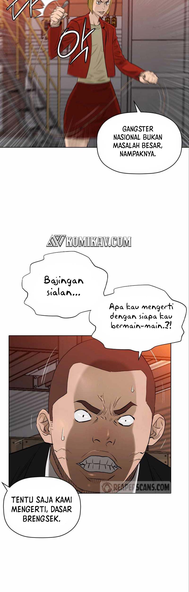 Second Life of a Gangster Chapter 134 Gambar 17