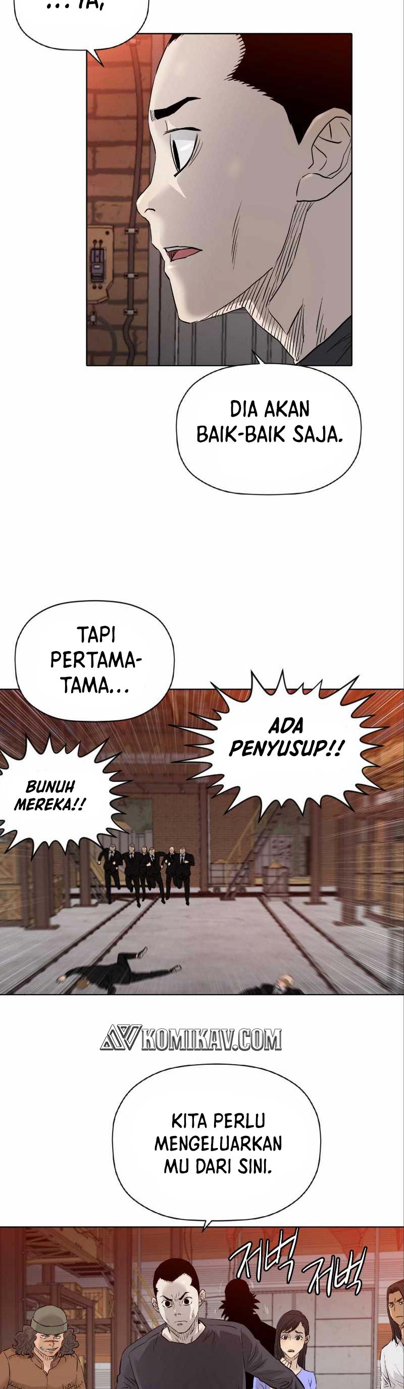 Second Life of a Gangster Chapter 134 Gambar 24