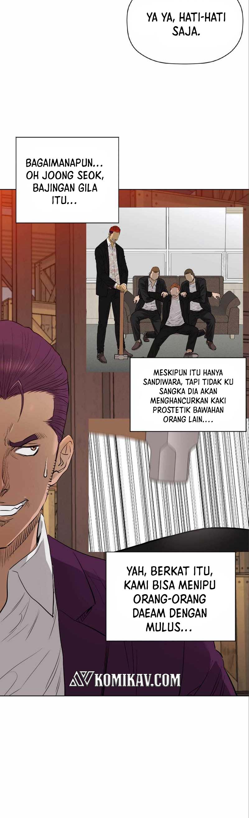Second Life of a Gangster Chapter 134 Gambar 29