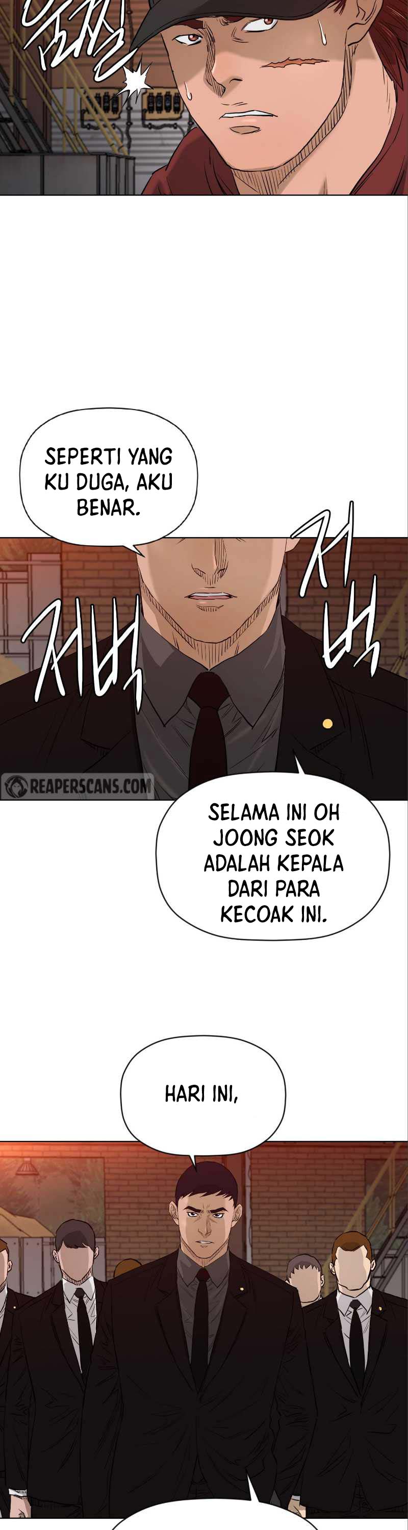 Second Life of a Gangster Chapter 134 Gambar 32