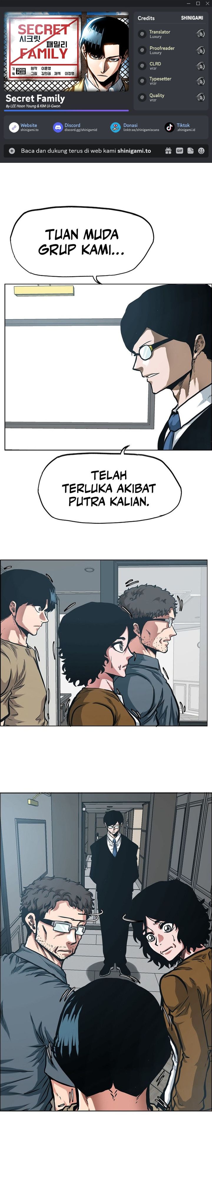 Secret Family Chapter 07 Gambar 1