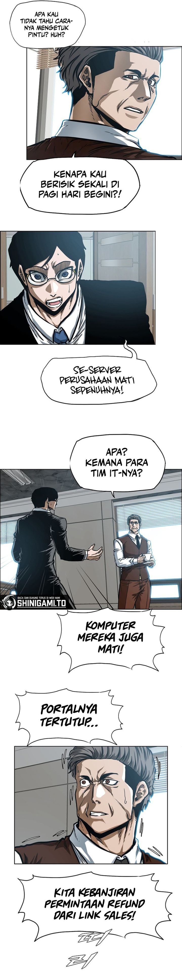 Secret Family Chapter 07 Gambar 21