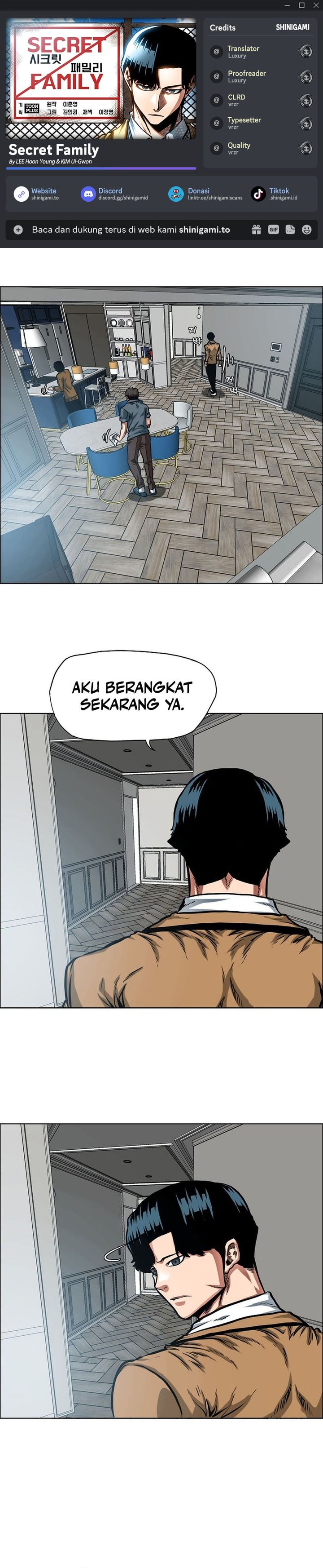Secret Family Chapter 08 Gambar 1