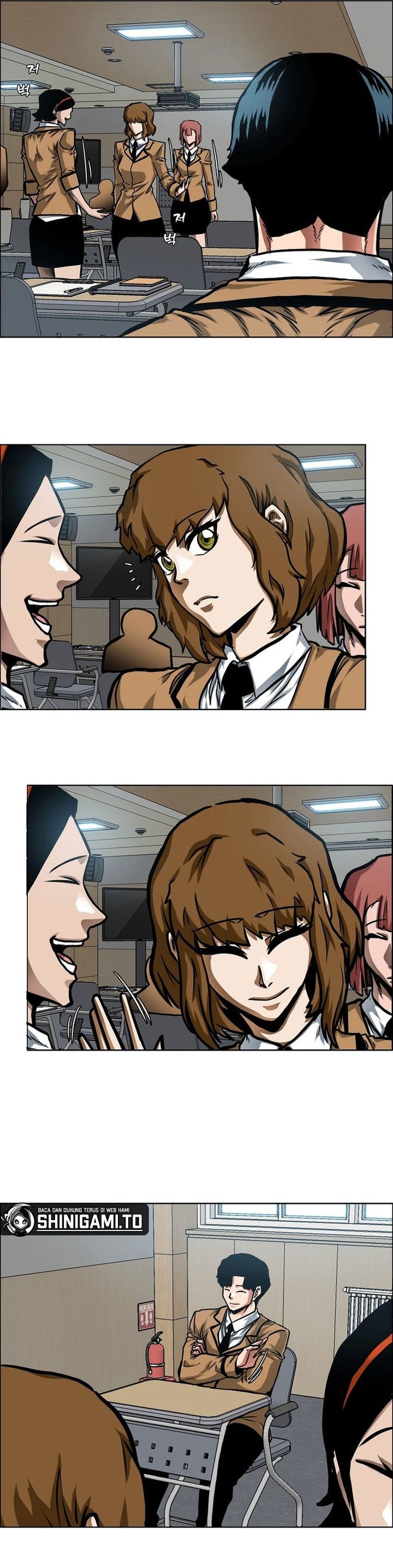 Secret Family Chapter 08 Gambar 4