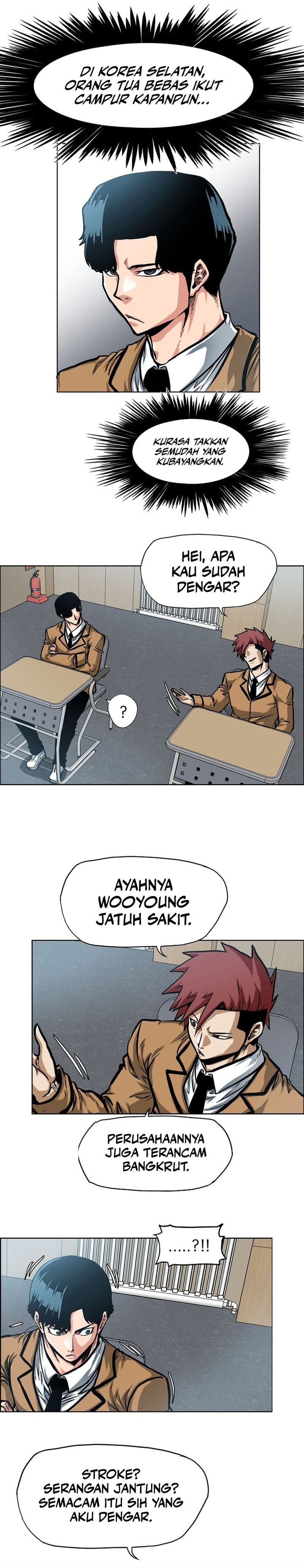 Secret Family Chapter 08 Gambar 5