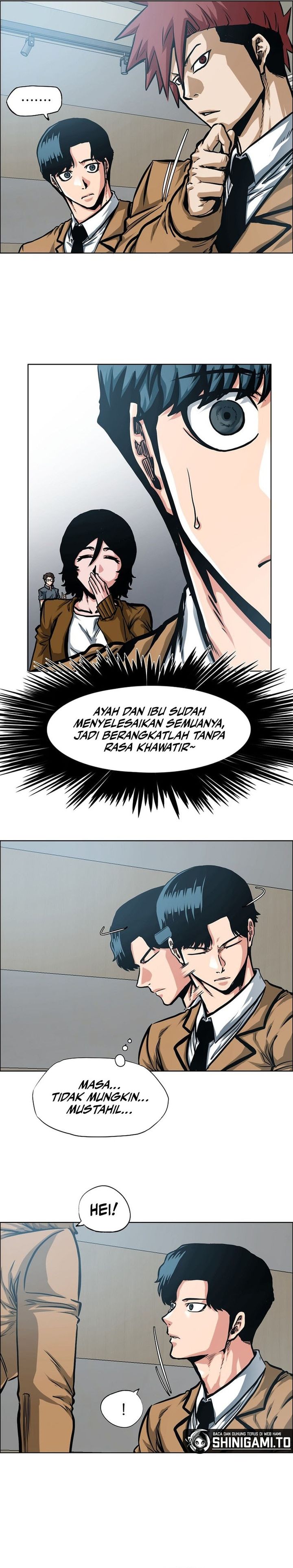 Secret Family Chapter 08 Gambar 6