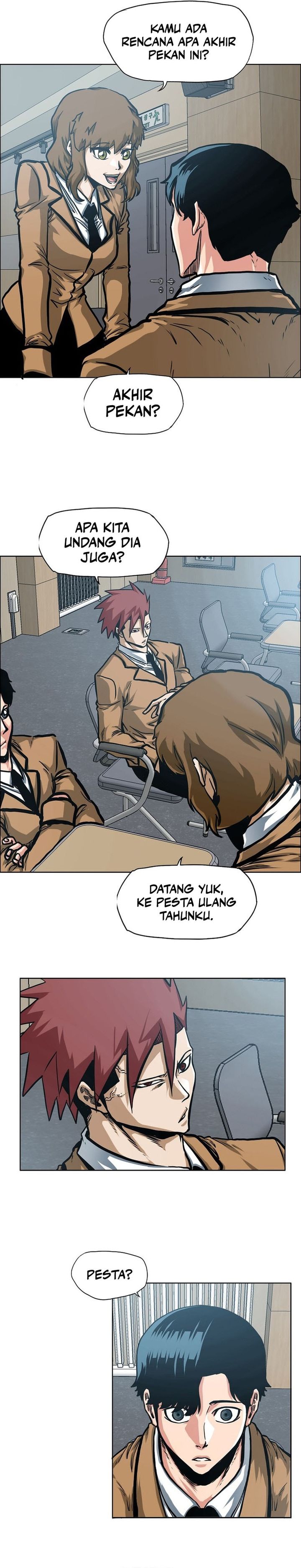 Secret Family Chapter 08 Gambar 7