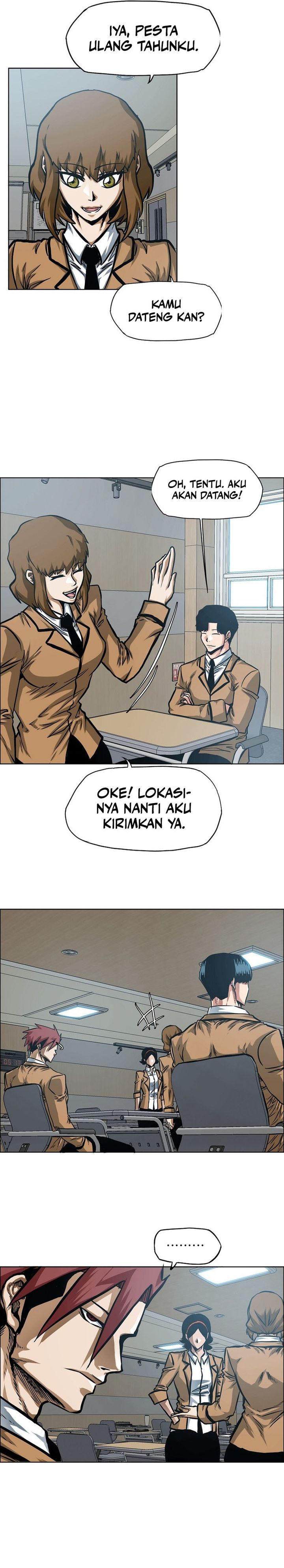 Secret Family Chapter 08 Gambar 8