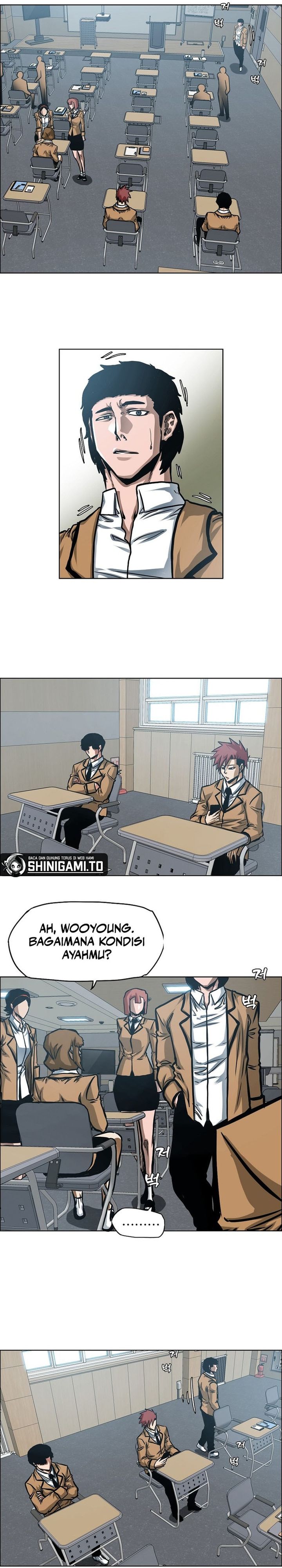 Secret Family Chapter 08 Gambar 9