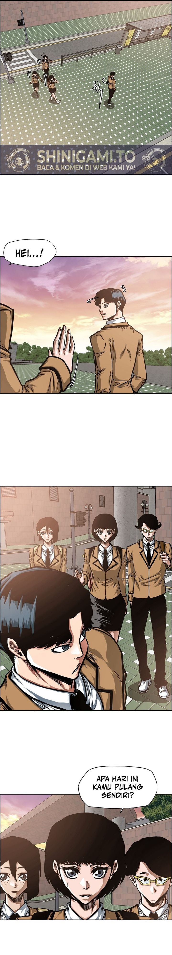 Secret Family Chapter 08 Gambar 12