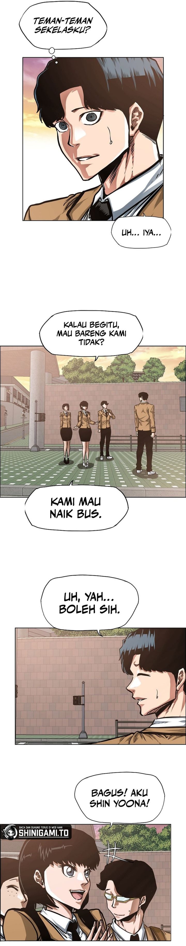 Secret Family Chapter 08 Gambar 13