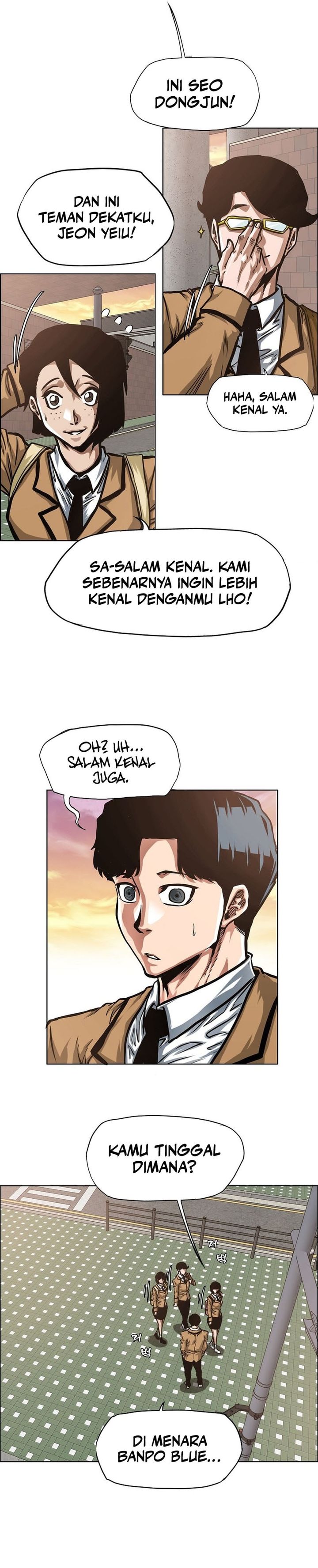 Secret Family Chapter 08 Gambar 14
